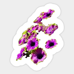 little flowers Sticker